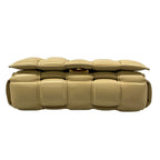 Bottega Veneta Shoulder Bag Padded Cassette Beige Leather — view 5
