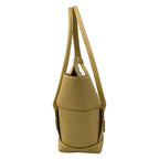Bottega Veneta Shoulder Bag Medium the Aluco Beige Leather — view 2