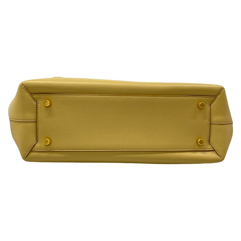 Bottega Veneta Shoulder Bag Medium the Aluco Beige Leather — view 5