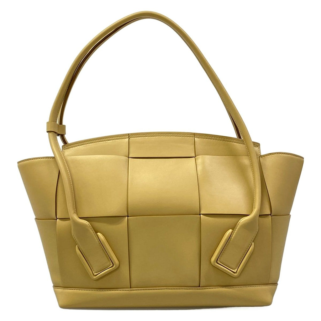 Bottega Veneta Shoulder Bag Medium the Aluco Beige Leather — view 3