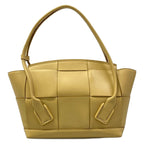 Bottega Veneta Shoulder Bag Medium the Aluco Beige Leather — view 3