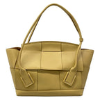Bottega Veneta Shoulder Bag Medium the Aluco Beige Leather