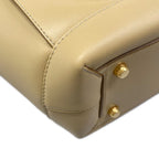 Bottega Veneta Shoulder Bag Medium the Aluco Beige Leather — view 6
