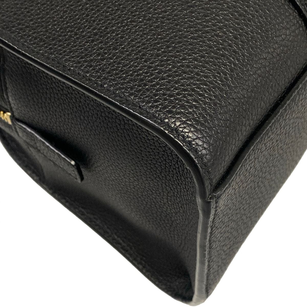 Saint Laurent Paris Handbag Duffle Rock Baby Black Leather — view 6