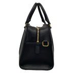 Saint Laurent Paris Handbag Duffle Rock Baby Black Leather — view 2