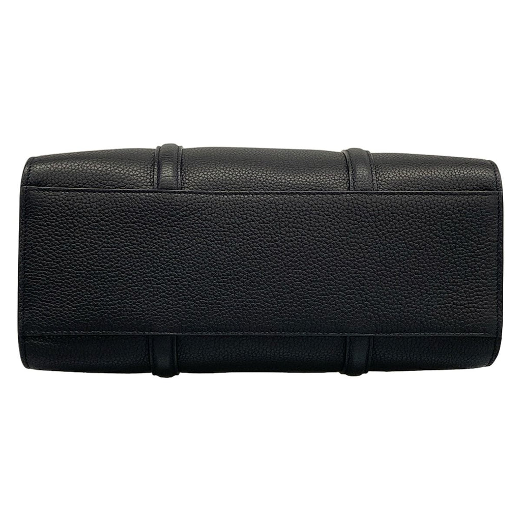 Saint Laurent Paris Handbag Duffle Rock Baby Black Leather — view 5