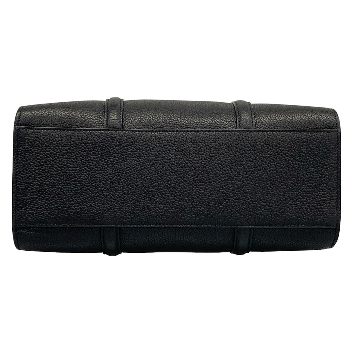 Saint Laurent Paris Handbag Duffle Rock Baby Black Leather — view 5