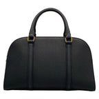 Saint Laurent Paris Handbag Duffle Rock Baby Black Leather — view 3
