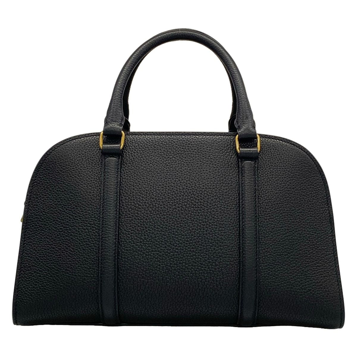 Saint Laurent Paris Handbag Duffle Rock Baby Black Leather — view 3
