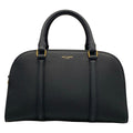 Saint Laurent Paris Handbag Duffle Rock Baby Black Leather