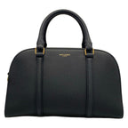 Saint Laurent Paris Handbag Duffle Rock Baby Black Leather