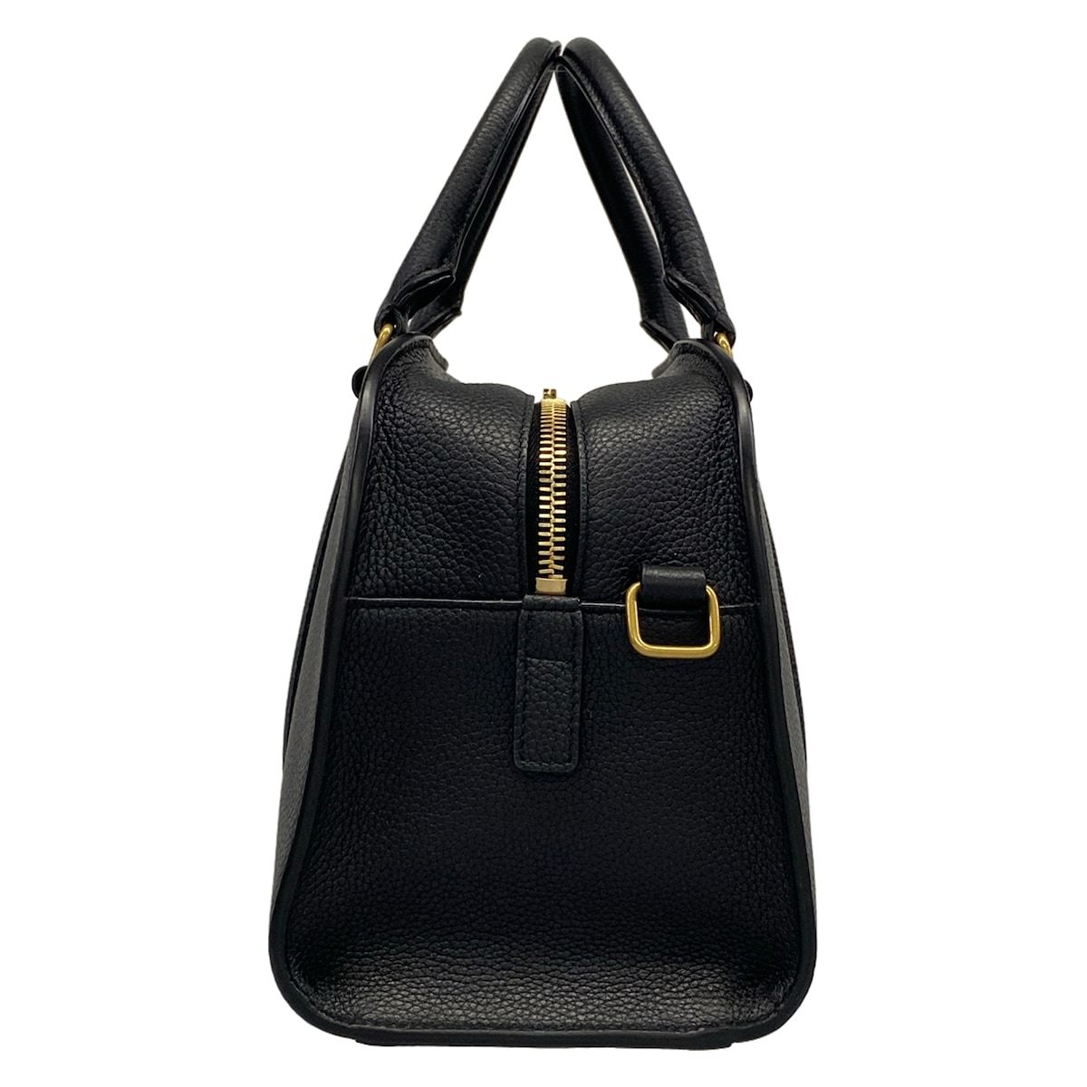 Saint Laurent Paris Handbag Duffle Rock Baby Black Leather — view 4