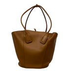 Bottega Veneta Tote Bag Basket Medium Brown Leather