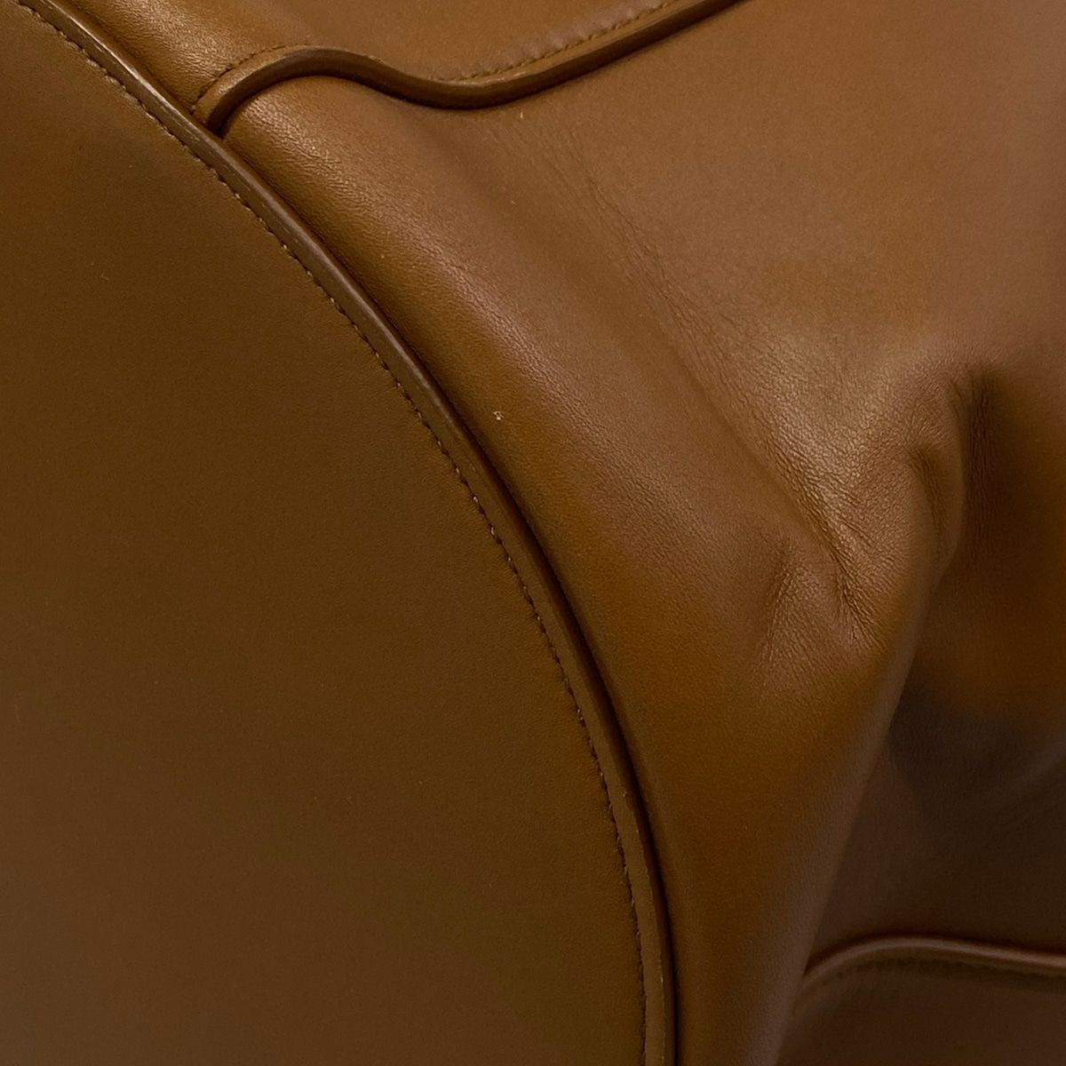 Bottega Veneta Tote Bag Basket Medium Brown Leather — view 6