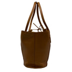 Bottega Veneta Tote Bag Basket Medium Brown Leather — view 4