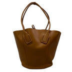 Bottega Veneta Tote Bag Basket Medium Brown Leather — view 3