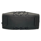 Loewe Handbag Amazona 36 Black Braided Leather — view 5