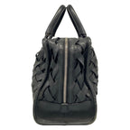 Loewe Handbag Amazona 36 Black Braided Leather — view 4