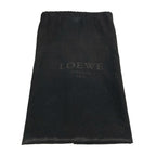 Loewe Handbag Amazona 36 Black Braided Leather — view 7