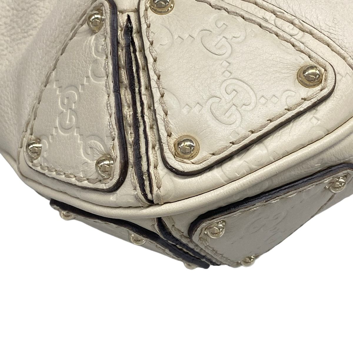 Gucci Handbag Indy Ivory Leather — view 6