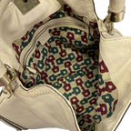 Gucci Handbag Indy Ivory Leather — view 7