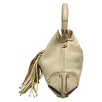 Gucci Handbag Indy Ivory Leather — view 4