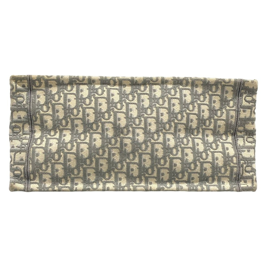 Dior Tote Bag Book Medium Vintage Small Ivory Gray — view 5