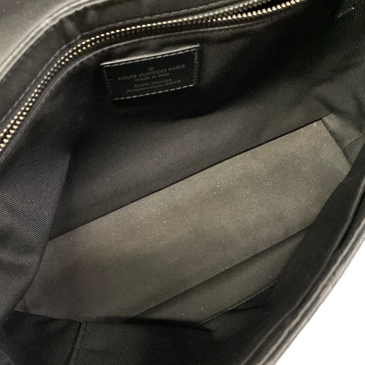 Louis Vuitton Shoulder Bag Monogram Eclipse Messenger Voyage PM — view 7