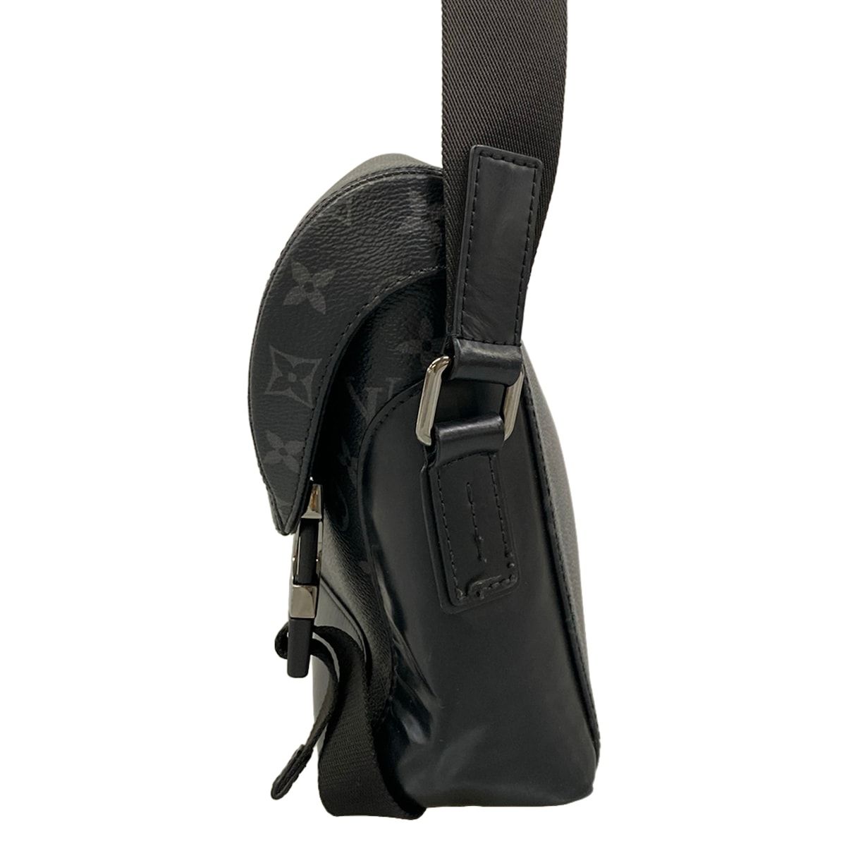 Louis Vuitton Shoulder Bag Monogram Eclipse Messenger Voyage PM — view 4