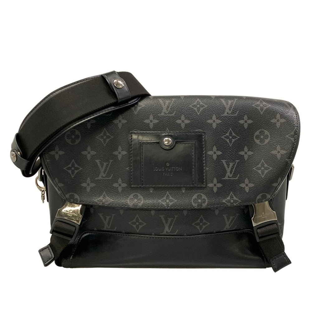 Louis Vuitton Shoulder Bag Monogram Eclipse Messenger Voyage PM