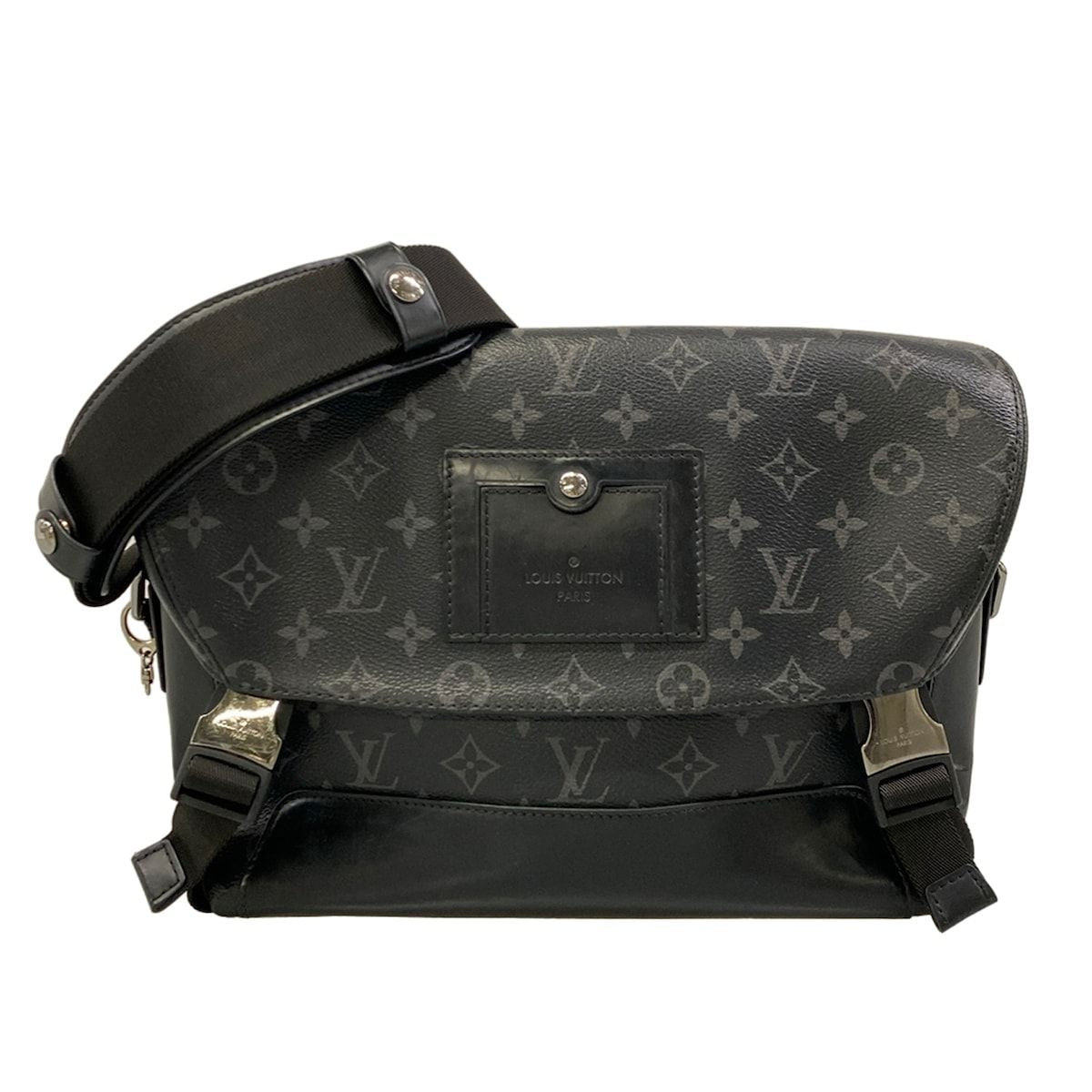Louis Vuitton Shoulder Bag Monogram Eclipse Messenger Voyage PM