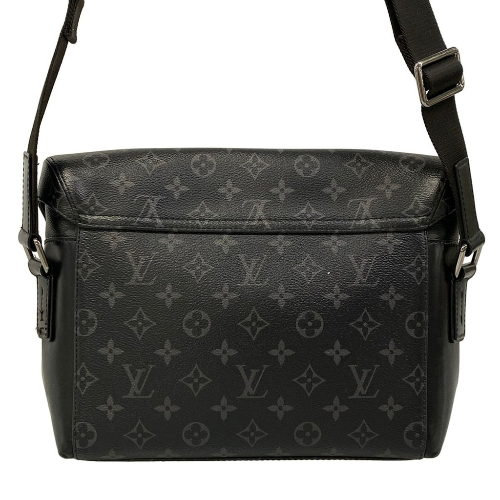 Louis Vuitton Shoulder Bag Monogram Eclipse Messenger Voyage PM — view 3
