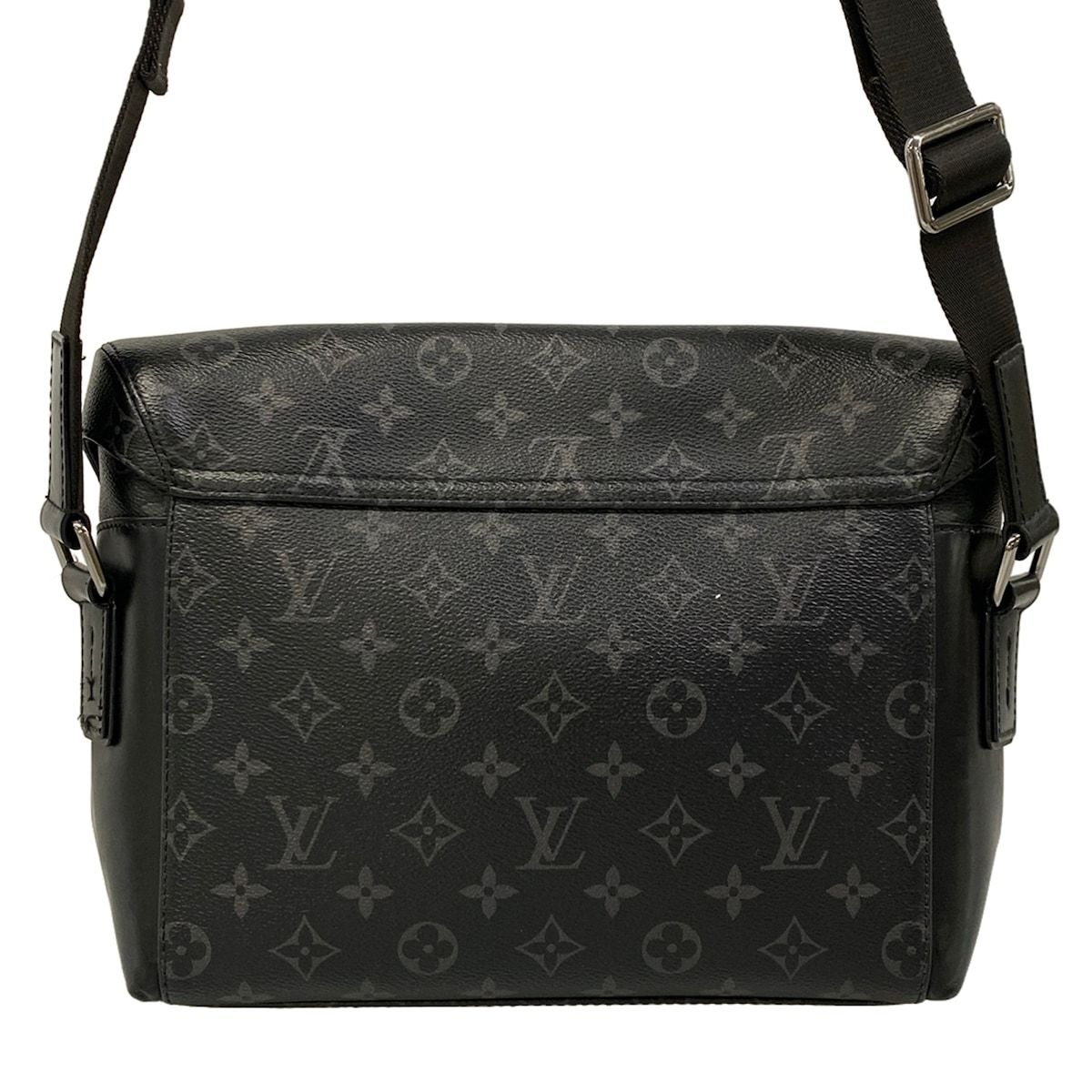Louis Vuitton Shoulder Bag Monogram Eclipse Messenger Voyage PM — view 3