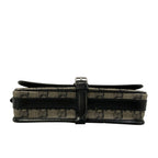 Celine Shoulder Bag Small Folco Messenger Beige Black Crossbody Leather — view 5