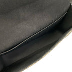 Celine Shoulder Bag Small Folco Messenger Beige Black Crossbody Leather — view 7