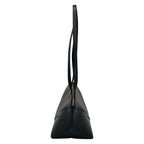 Loewe Shoulder Bag Puzzle Fold Cropped Black Leather — view 4