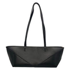 Loewe Shoulder Bag Puzzle Fold Cropped Black Leather — view 3