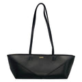 Loewe Shoulder Bag Puzzle Fold Cropped Black Leather