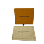 Louis Vuitton Coin Purse Mahina Porte Monnaie Magnolia Leather Cowhide — view 8