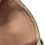 Louis Vuitton Coin Purse Mahina Porte Monnaie Magnolia Leather Cowhide — view 7