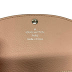 Louis Vuitton Coin Purse Mahina Porte Monnaie Magnolia Leather Cowhide — view 6