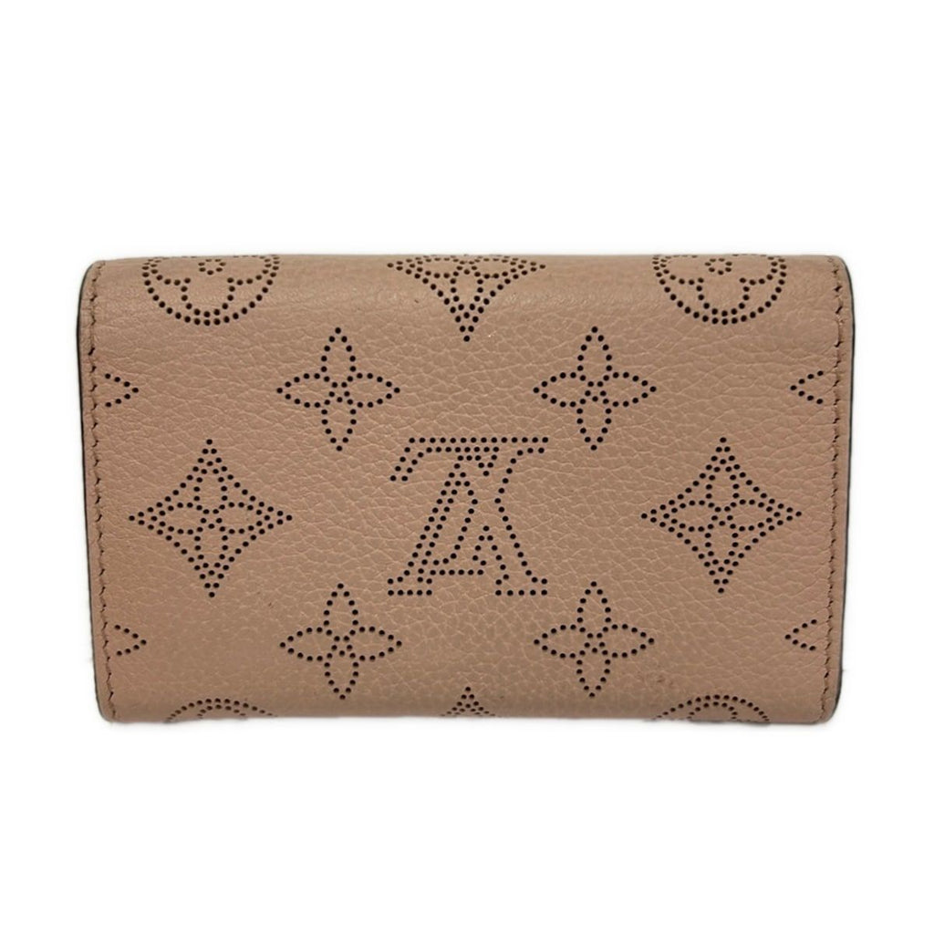 Louis Vuitton Coin Purse Mahina Porte Monnaie Magnolia Leather Cowhide — view 2