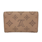 Louis Vuitton Coin Purse Mahina Porte Monnaie Magnolia Leather Cowhide — view 2