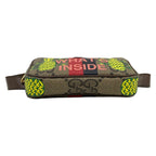 Gucci Waist Pouch GG Plus Supreme Ebony Beige Dark Brown Multi Pineapple Leather — view 5