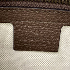 Gucci Waist Pouch GG Plus Supreme Ebony Beige Dark Brown Multi Pineapple Leather — view 8