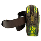 Gucci Waist Pouch GG Plus Supreme Ebony Beige Dark Brown Multi Pineapple Leather — view 2