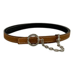 Hermes Belt 70 Black Chaine D'ancre Leather — view 7