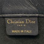 Dior Tote Bag Book Medium Vintage Small Black — view 8