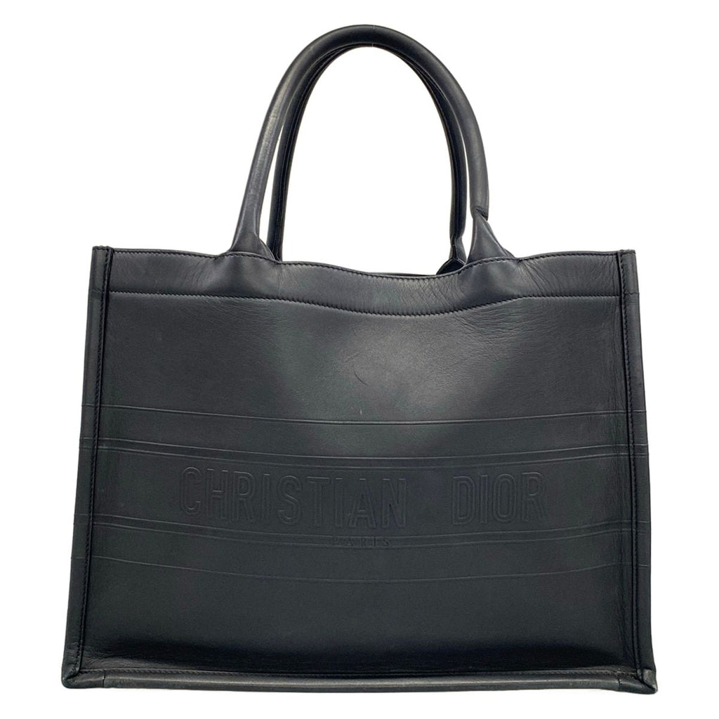 Dior Tote Bag Book Medium Vintage Small Black