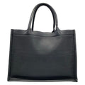 Dior Tote Bag Book Medium Vintage Small Black